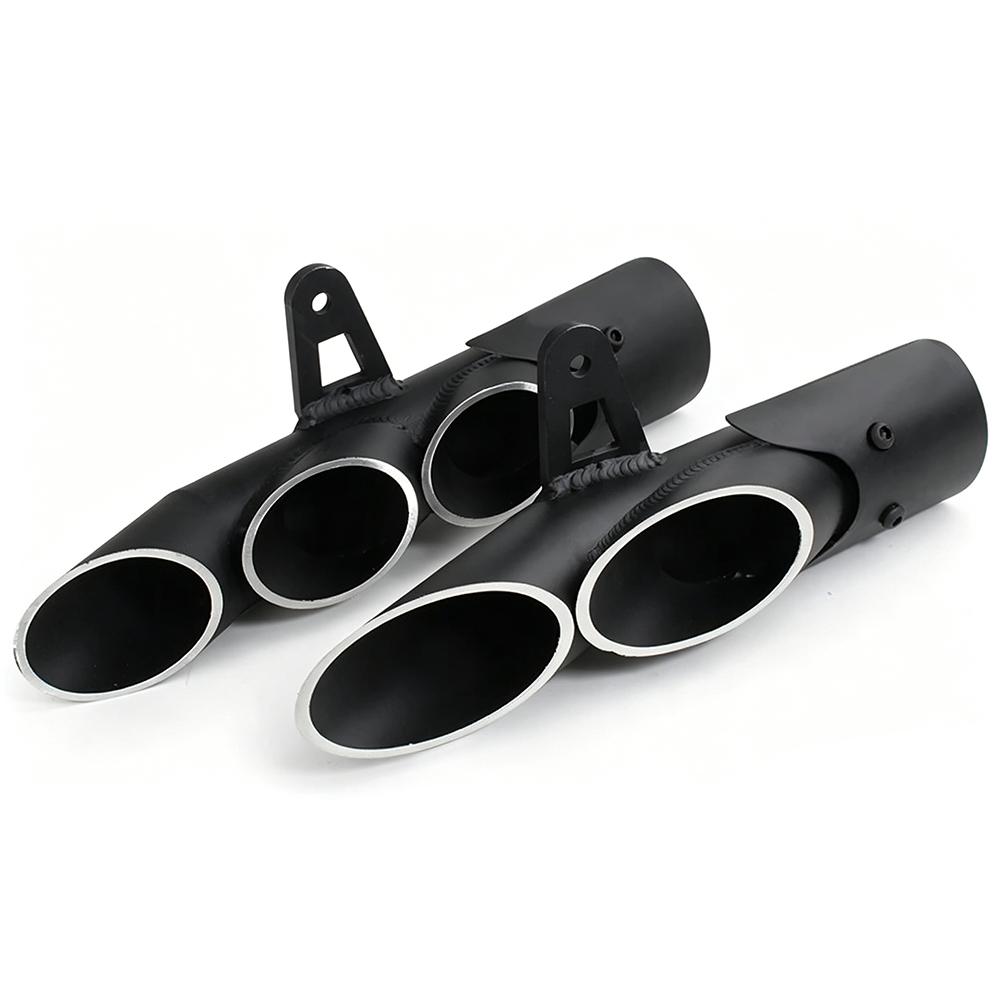 Professional Universal 51mm Motorcycle Exhaust Muffler Pipe Slip - On For R1 R6 R15 FZ1 MT09 R6 Z900 zx6r cbr500r gsxr1000r