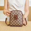 Женская сумка новая с принтом ретро универсальная сумка через плечо сумка для мелочи диагональная универсальная сумка для мобильного телефона Гуанчжоу