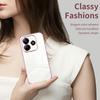 Чехол для Xiaomi Redmi Note 14 5G с гальваническим покрытием, мягкий ТПУ