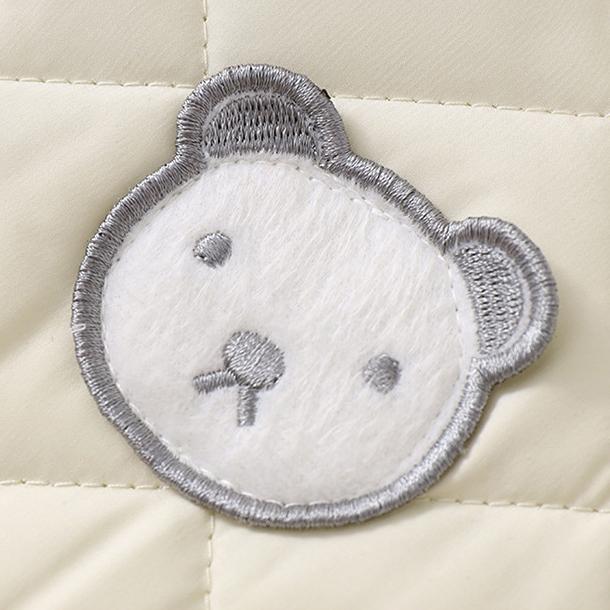 Infants and Young Children's Winter Outfit Thickened Hooded Cotton-padded Jacket Coat Newborn Boys and Girls Baby's Autumn and Winter Suit