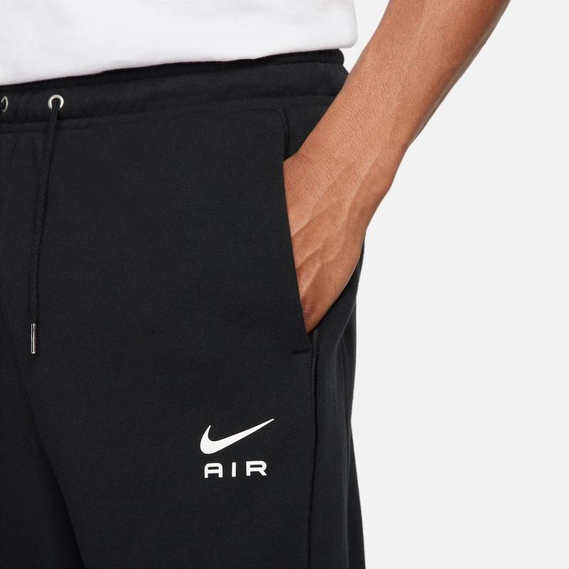 Nike Спортивная одежда Air French Terry Soft Comfortable Knitted Sweatpants Men Bottoms Black DQ4203-010