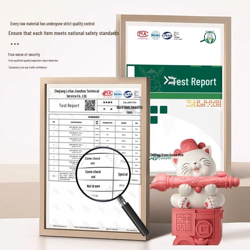 Large Chinese Style Fortune Cat Figurine - Ideal for Housewarming, Office Decor, or Reception Area