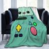Kawaii Adventure Time Bmo Мягкий Теплый Легкий Тонкий Одеяло Adventuretime Adventure Time Bmo Милый Каваи