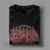Футболки Morbid Angel для мужчин, футболки с забавным принтом, 100% хлопок, с круглым вырезом, с коротким рукавом, оригинальная одежда
