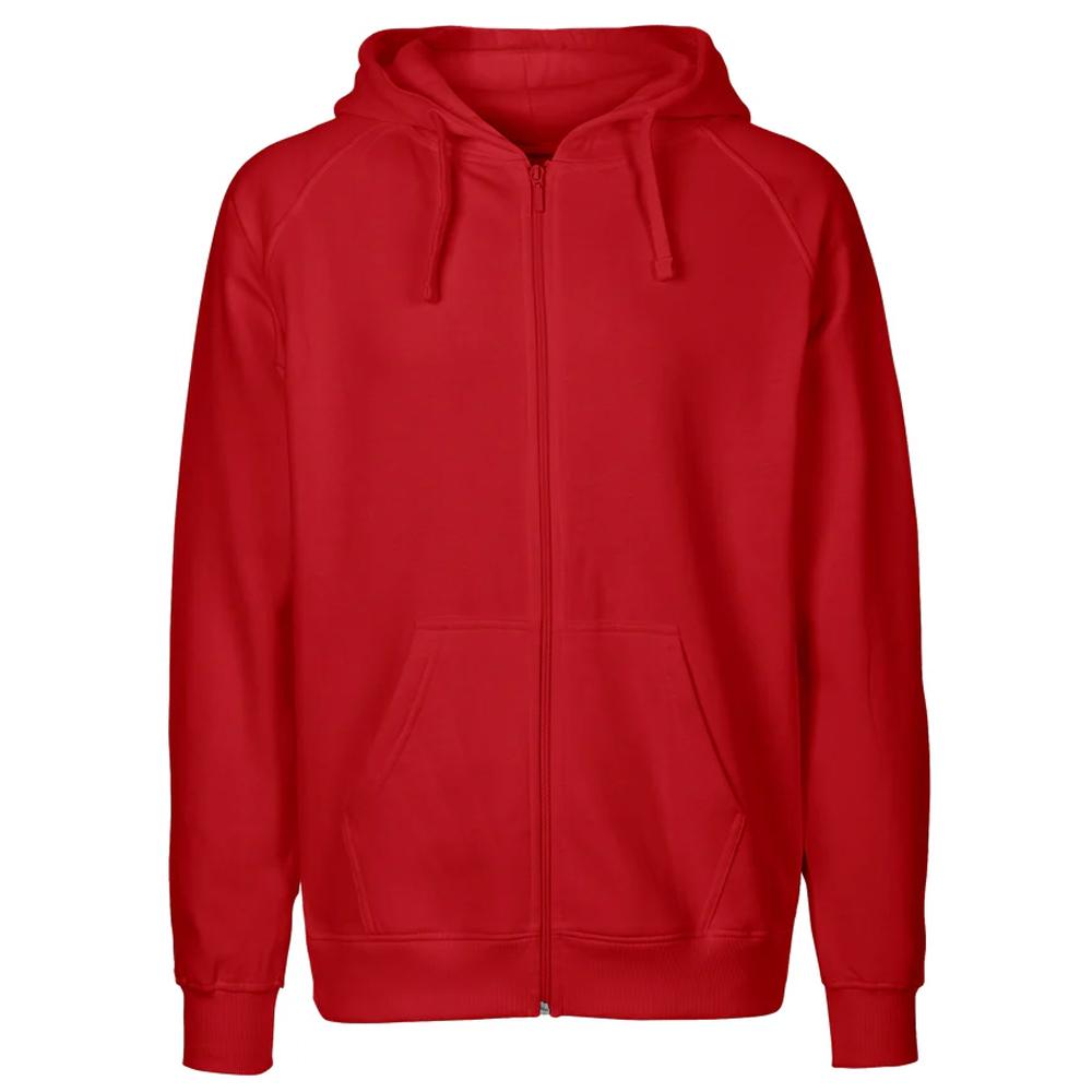Neutral Mens Full Zip Hoodie