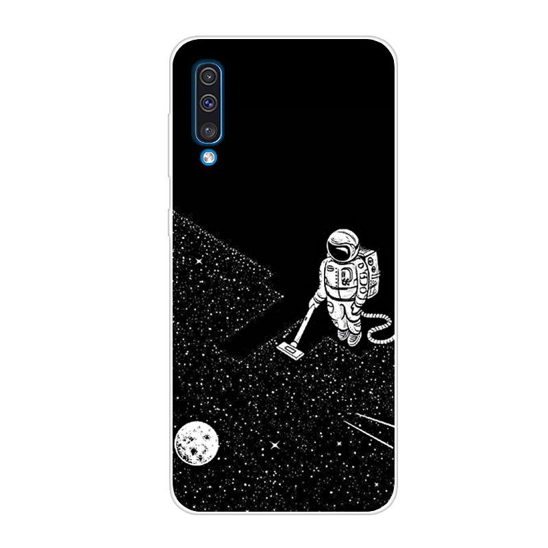 Чехол 6,4 дюйма для Samsung Galaxy A70 A30s A50, силиконовый мягкий чехол для телефона Samsung A50 A70 A01, чехол A 50 A 30 SA 70 Funda