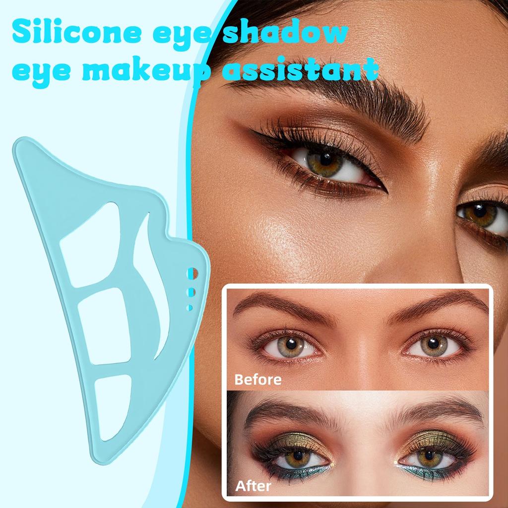 Силиконовые тени для век, шаблон для макияжа глаз