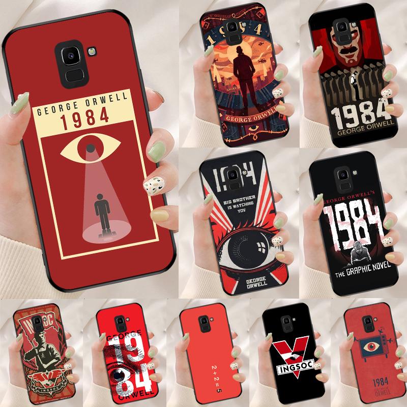 1984 Джордж Оруэлл Для Samsung Galaxy M53 M33 M11 M21 M31 M12 M13 M14 M15 M35 M34 M54 M32 M52 M06 M16 M55 Чехол