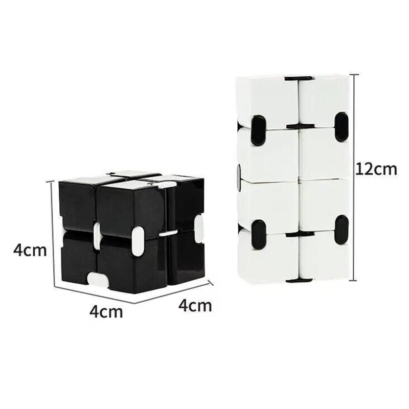 Children Adult Decompression Toy Magic Cubes Puzzle Toys Relieve Stress Hand Game Toys ABS