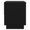 Nightstand Black 45 x 34 x 44 cm Particleboard
