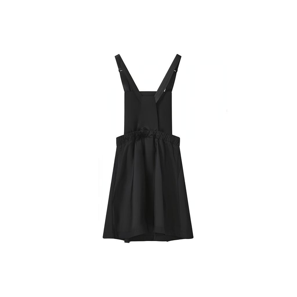 FILA Sleeveless Dress Women's Jet Black F11W229312F-BK