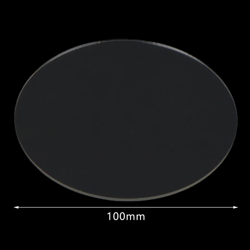 2Mm Clear Circle Acrylic Discs For Round Cake Disks Holders Diy Craft Bake Tool