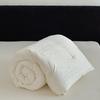Yalu Silk & Soybean Fiber Jacquard Comforter