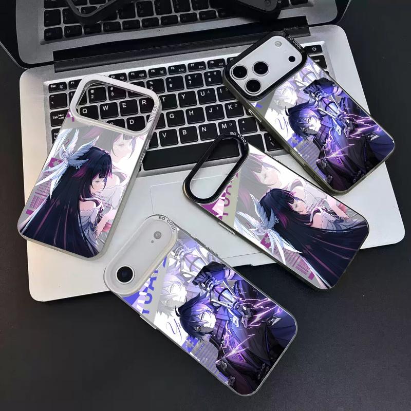 Чехол для телефона Genshin Impact Флинс Коломбина Для Xiaomi POCO X6 X3 M6 F6 F5 X5 X6 X7 F7 Pro 11 Lite 12 13 14 13T 14T 15T Pro