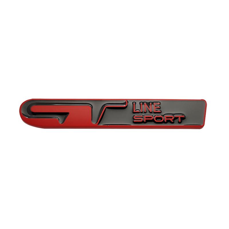 MGRT1 НОВЫЙ Автомобильный Стикер GT LINE SPORT 3D Металлический Значок Шильдик Наклейка Для Renault Megane 2 3 Duster Logan Clio Laguna 2 Captur Стайлинг Автомобиля