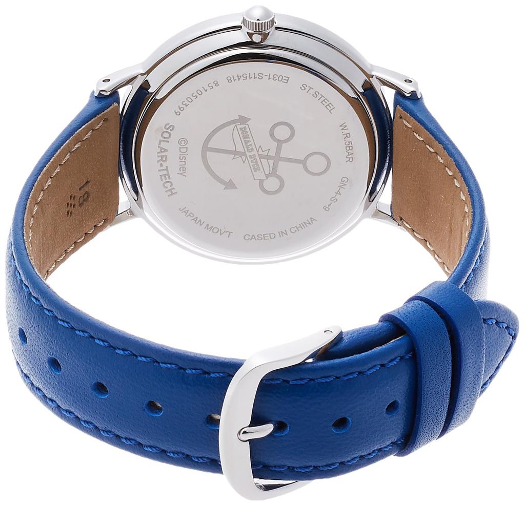 Часы Citizen REGNO Solar Tech Коллекция Disney Модель KP3-112-10, "Дональд Дак"