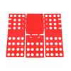 Adult T-Shirt Folder Quick Fold Shirt Folding Board Clothing Folder Bender Plastic Clothes Folder for Laundry Room