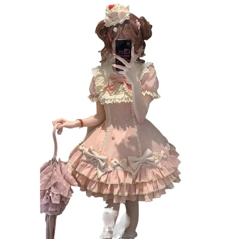 Молодежное летнее платье с пышными рукавами - стильный, облегающий фигуру дизайн в стиле «принцесса» для женщин.