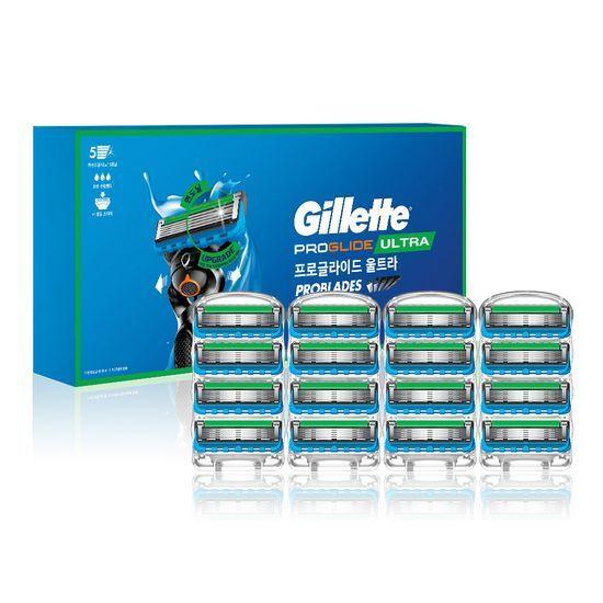 Gillette Razor Blades 16-pack (Skintec/Yellow/Chill/Ultra)