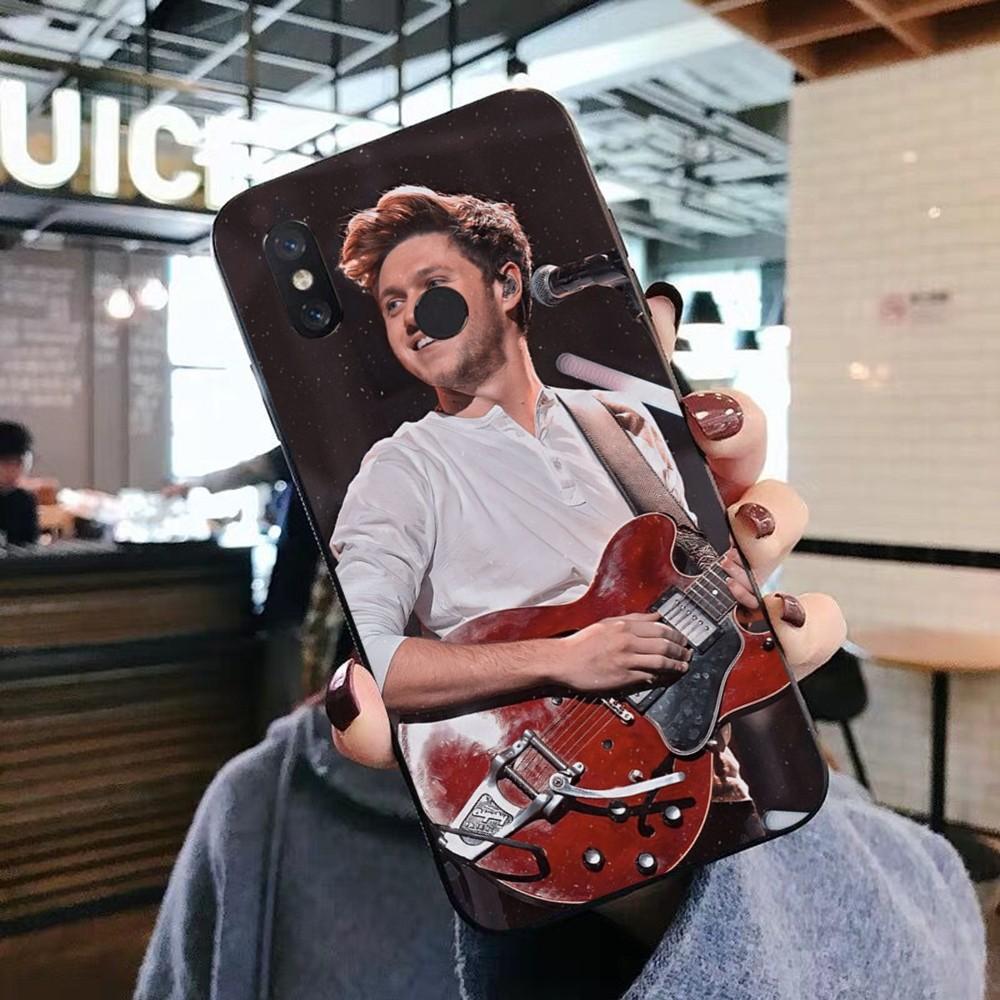 Singer N-Niall H-Horan Phone Case For Xiaomi Mi 5X 8 9 10 11 12 Lite Pro 10T PocoX3pro PocoM3 Note 10 Pro Lite