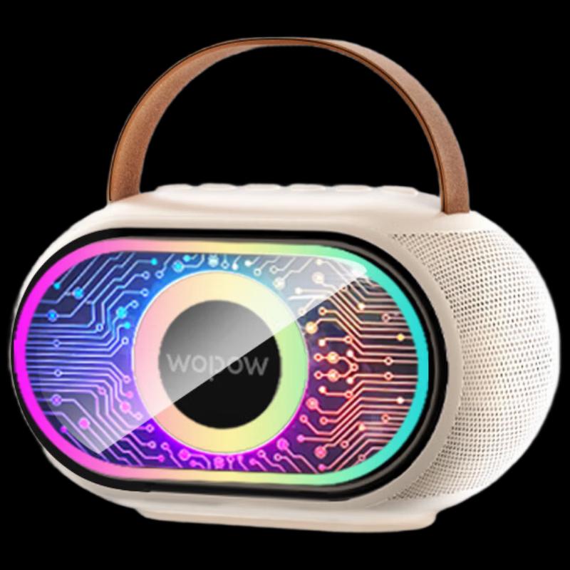 WOPOW AP08 Беспроводной Bluetooth 5.3 KTV Динамик Штепсель CN (адаптер в комплекте)