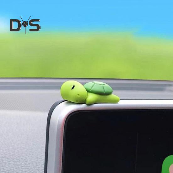 30 шт., украшения для автомобиля из смолы, милые мультяшные клейкие украшения для приборной панели, аксессуары для салона автомобиля