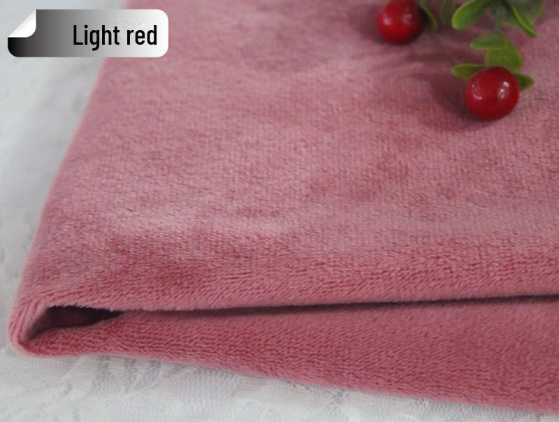 Yirulan Ультрамягкая короткая плюшевая кристальная игрушка из ткани