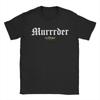 The Traitors Logo T Shirt Summer Harajuku TShirts Unisexs Cotton ONeck 4XL 5XL 6XL Clothes Short Sleeve Y2K Casual Tops