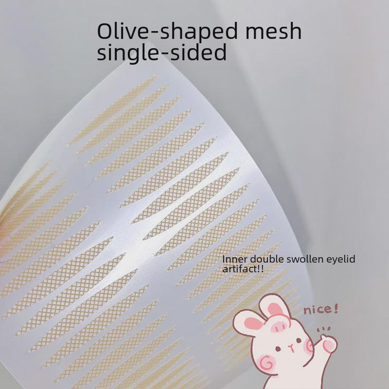 Невидимые двойные наклейки для век Miruokou для естественного, бесследного вида на одинарных или опухших веках - универсальное решение для красоты