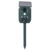 Outdoor Solar Power Animal Repellent Garden Ultrasonic Infrared Induction Bird Mouse Dog Repeller