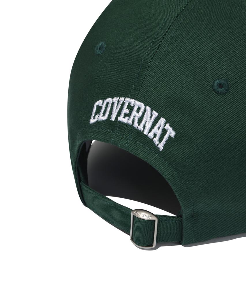 COVERNAT [Стандартный крой] Маленький C-логотип B.B. Кепка Британский Зеленый