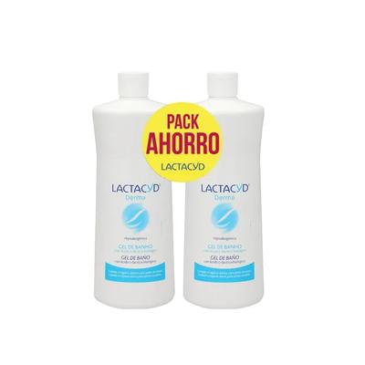 Lactacyd Derma Гель для ванн 2x1000 мл