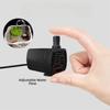 Silent Submersible Pump Mini Fish Tank Aerator Efficient Circulating Pump  Fish Pond
