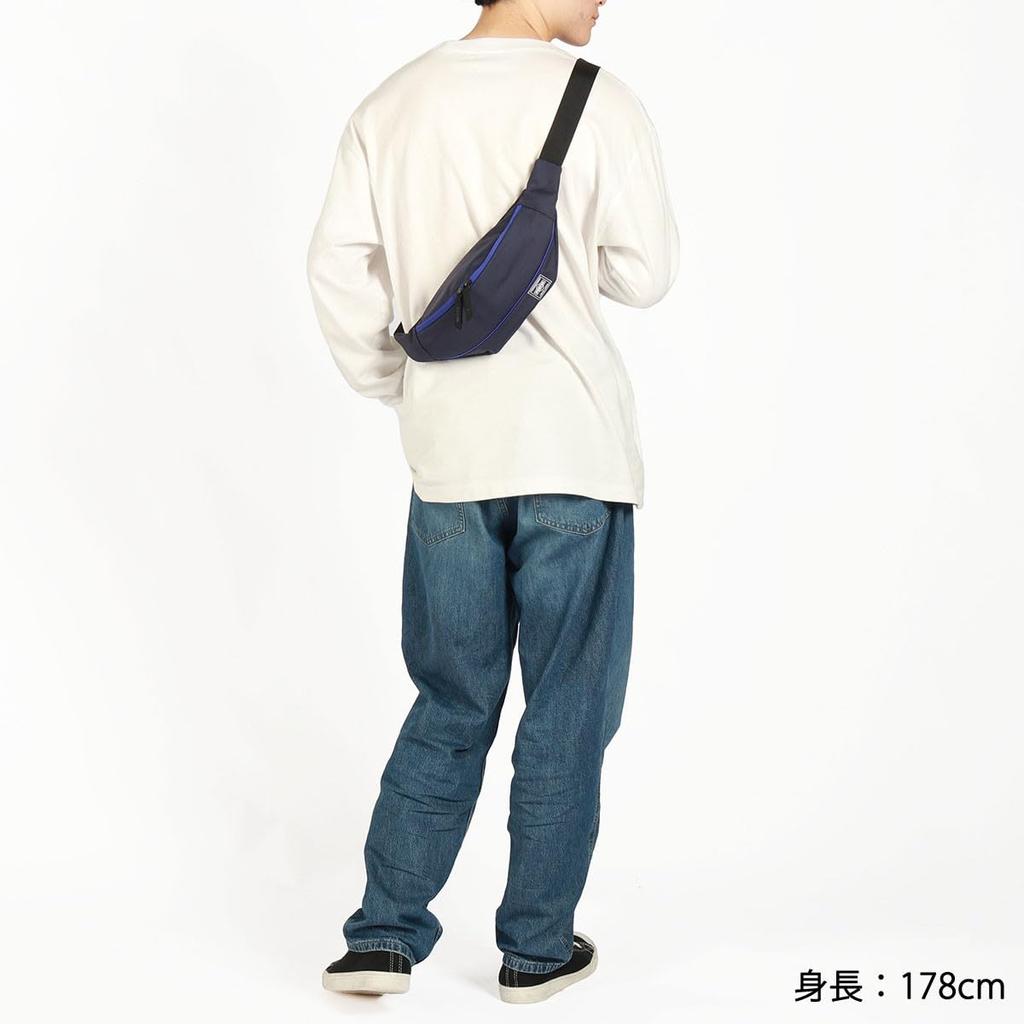 MOUSSE WAIST BAG L Waist Bag Navy [PORTER] 751-28181