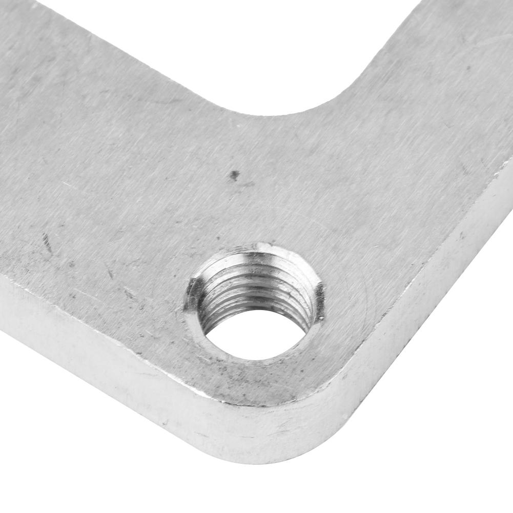 Адаптер фланца под сварку из нержавеющей стали, подходит для турбины с неразделенным впускным отверстием T6, толщина 1,2 дюйма