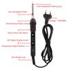 80W 220V/110V LCD Digital Display Temperature Adjustable Electric Soldering Iron Tip Tin Repair Tool