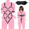 Bondage SM Tortoiseshell Pie Body Faux Eye Set of 2 [MONEON] Goods, Restraints, Restraints, Belt, Slash, Harness, Leather, Handcuffs, Mask,