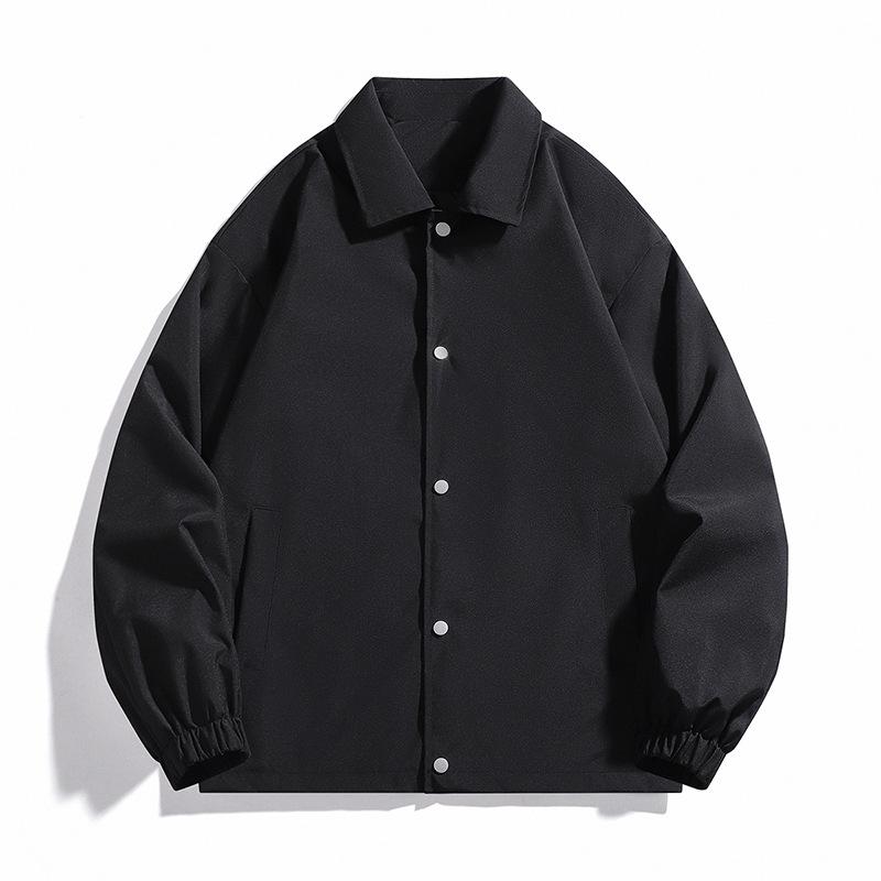 Мужская куртка на весну и осень, спортивная, свободного кроя, корейская версия, повседневная бейсбольная куртка