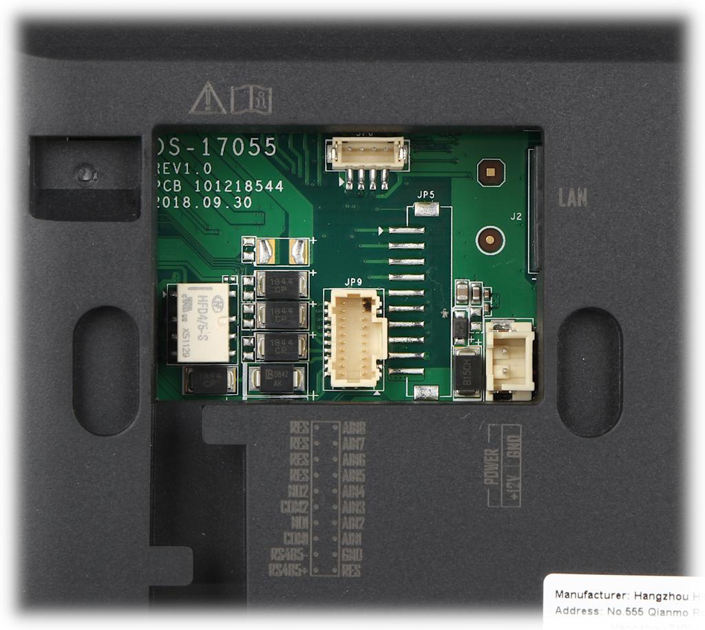 Internal Wi-Fi / Ip Panel Ds-Kh6320-Wte1/Eu Hikvision