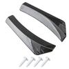 1 Set Universal Car Rear Bumper Lip Diffuser Easy Installation Scratch-Resistant Vehicle Car Rear Bumper Protector Guard Replacement Part