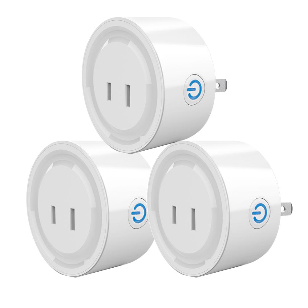 Смарт-адаптер Tuya, розетка Wi-Fi, Япония, 2-контактный мини-умный дом, таймер, мониторинг мощности, поддержка умной розетки Aleax