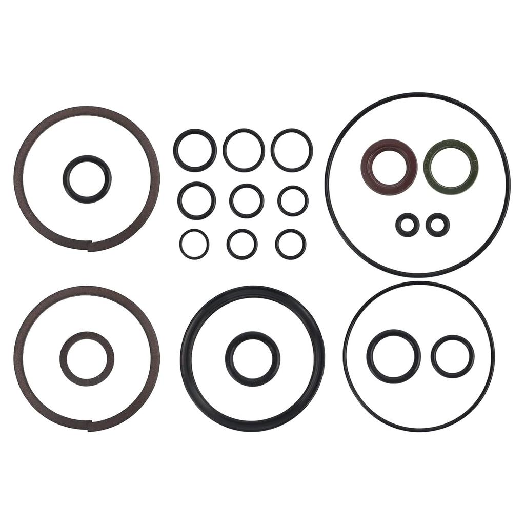 435567 New Trim and Tilt O-Ring and Seal Kits Compatible with BRP Johnson Evinrude 40 48 50 033566 0333496, 0912298, 091229, 0435567, 0339849