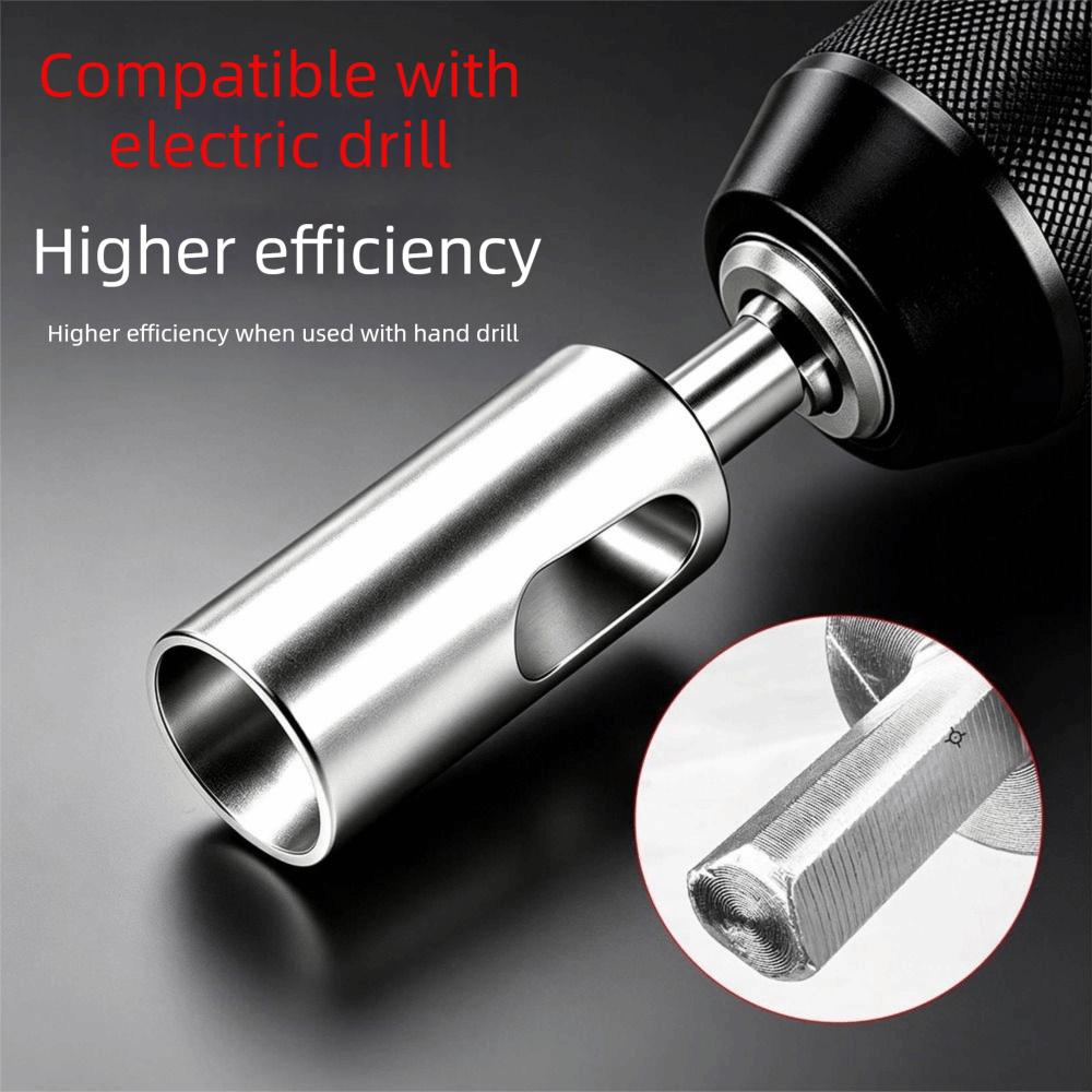 Carbon Steel Tie Wire Twister Tools Drill Wire Tie Tool For Twist Ties Fixing Chain Link Fence