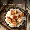 Консервы с тушеным мясом «Бэйдайхэ» (готовые к употреблению)