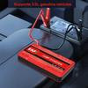 EAFC Портативный автомобильный пуско-зарядное устройство, Аварийный Power Bank, Мобильный источник питания - 12В Аварийный усилитель аккумулятора Зарядное устройство