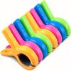 48Pcs Beach Towel Clips For Beach Chairs Towel Holder Clips For Chair Pool On Cruiseheavy Duty Clothes Pins Strong Clips