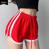 Fat Mm Sports Shorts Female Summer Wear 2024 New High Waist Loose Large Size Leisure Home Wide Leg Hot Pants Tide