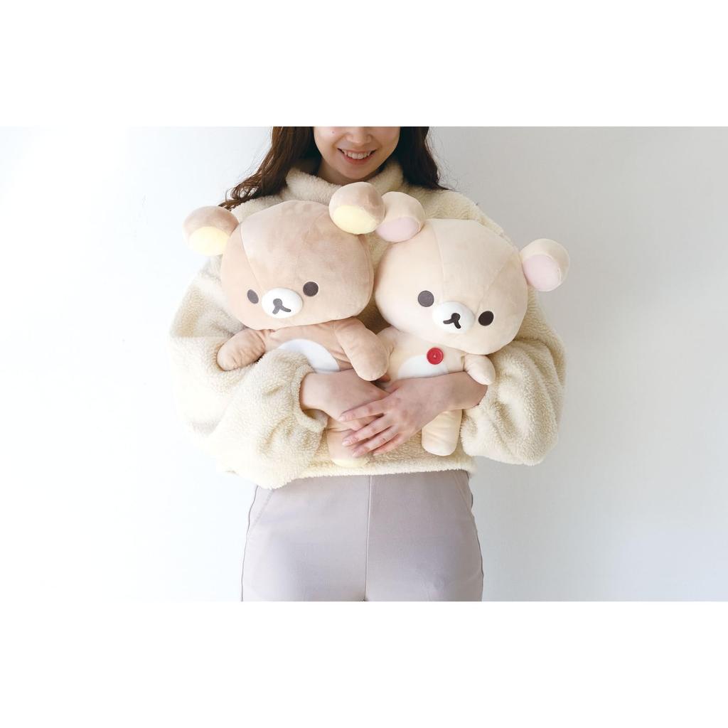Rilakkuma Plush Toy M Rilakkuma MO67801 San-X