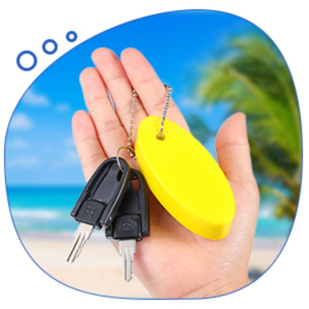 Floating Buoy Keychain Foam Canoe Acce Keyring Rafting Buoyant Keychain Water Sports