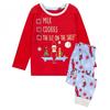 The Elf On the Shelf Childrens / Kids Christmas Long Pajama Set